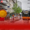 Neue Bussteige in Koblenz wegen Schienenersatzverkehr